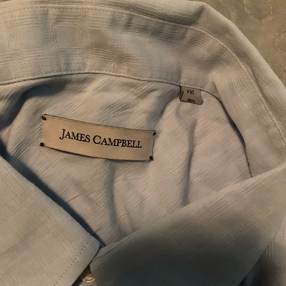 James Campbell short sleeve button down - Picture 2 of 5